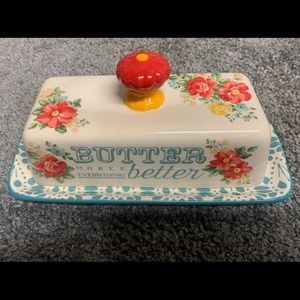 The Pioneer Woman Butter Dish